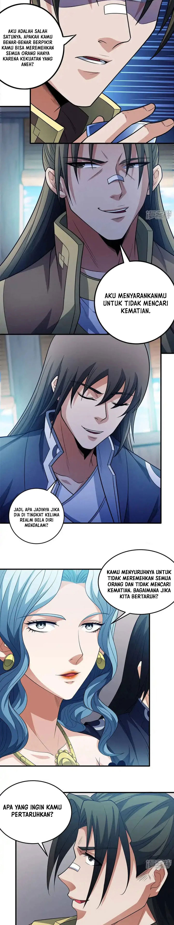 God of Martial Arts Chapter 672 Gambar 7